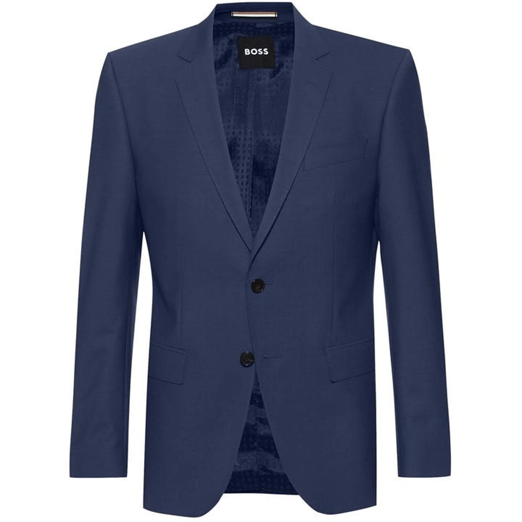 Hugo Boss Men's Huge Suit Jacket - Blue